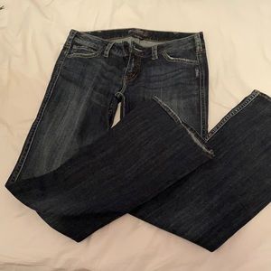 Silver Jeans | Frances 18” W31/L33
